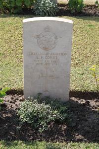 Ismailia War Memorial Cemetery - Corke, John Frederick